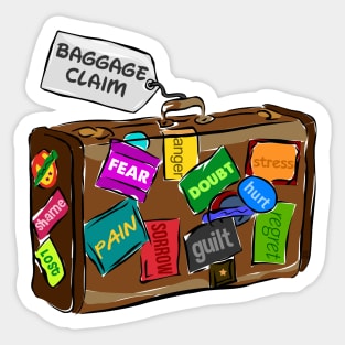 Excess Baggage Sticker